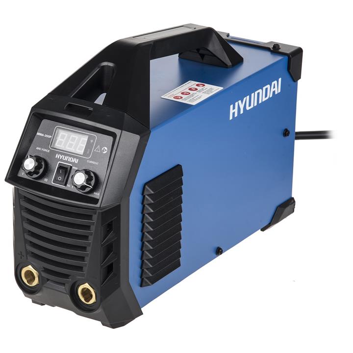 اینورتر جوشکاری هیوندای مدل MMA-200P Hyundai MMA-200P Welding Inverter